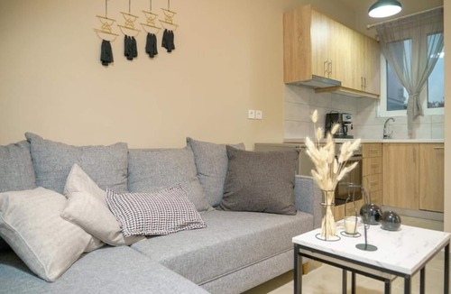 Tersanas Apartment | Deatached apartment with shared pool in Tersanas Chania 2 minutes from the beach