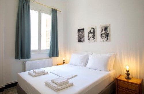 Psirri Apartment | Delightful 2 BEDR-2 BATH Apt with Access to Rooftop Garden - EP9U