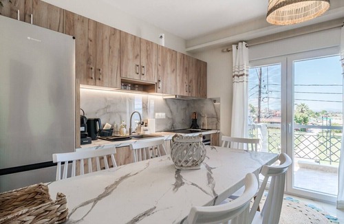 Nea Potidaia Apartment | Delion Seaview Apartment by Rentals Pro - Nea Potidaia Halkidiki