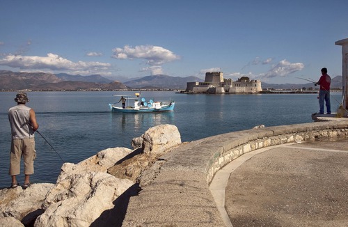 Nafplio Apartment | Deluxe 2-bedroom Apt in the heart of Nafplion