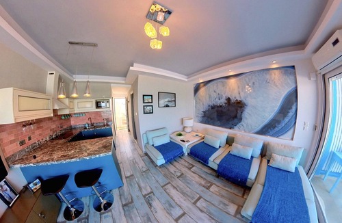 Haraki Apartment | Deluxe Beach Apartment- Sleeps 2 & Private Terrace