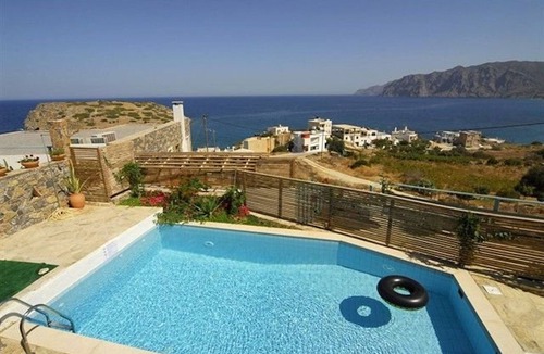 Mochlos Villa | Deluxe Crete Villa | Villa Alkestis | 4 Bedrooms | Private Pool | Sea View |.
