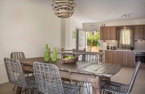Karavomylos Villa | Deluxe Kefalonia Apartment | Apartment Amaryllis | 1 Bedroom | Outdoor Pool |.