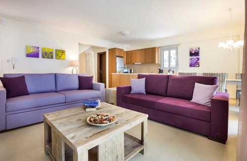 Karavomylos Villa | Deluxe Kefalonia Apartment | Apartment Lotos | 3 Bedroom | Sea View |.