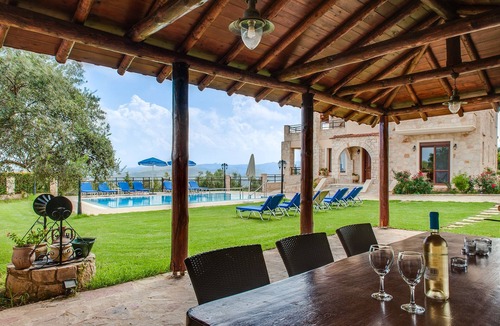 Polemarchi Villa | Deluxe Stone-made villa with Private pool