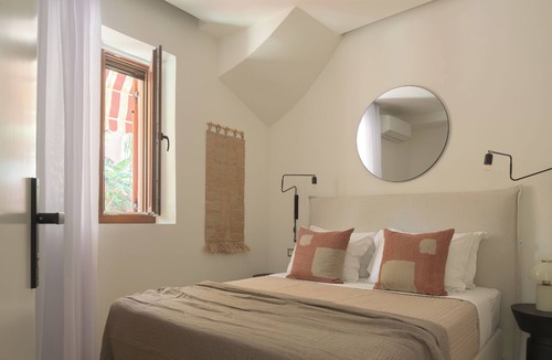 Old Town Rethymnon Hotel | Deluxe Suite - Spartacus Garden Boutique Suites, Spartacus Garden