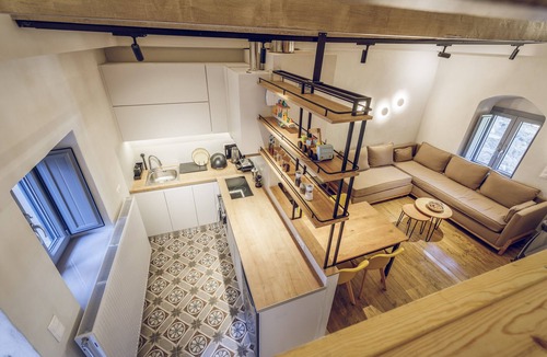 Lagadia Apartment | Design Family Studio in the Historic Village of Lagadia
