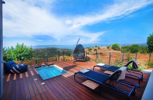 Pylos-Nestoras Villa | Dimeli - Sea View Villas in Foinikounta