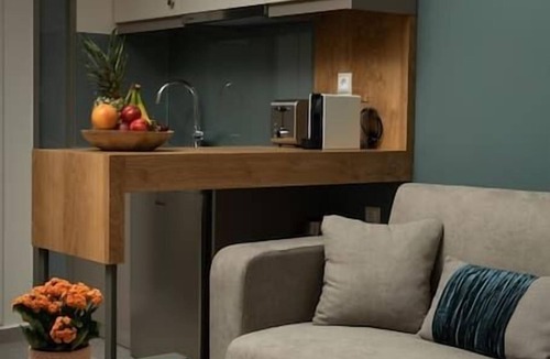Old Town Apartment | Dimitra Apts Studio with Veranda