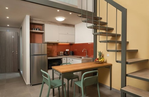 Old Town Apartment | Dimitra Apts Superior Maisonette Suite with .