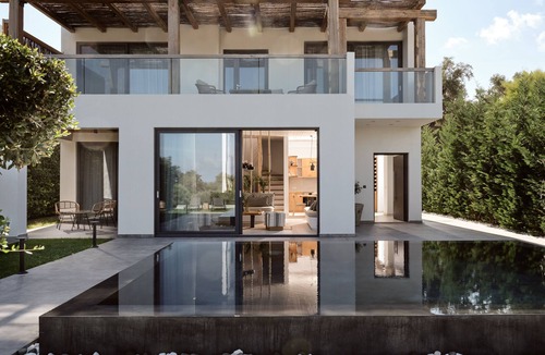 Akrotiri Villa | Dimitra Deluxe SeaView Villa, an Iconic Retreat