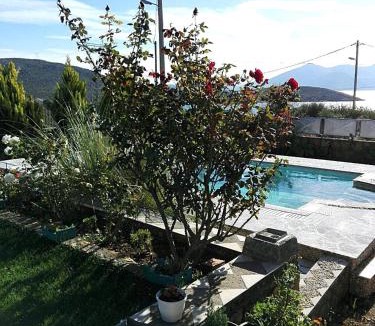 Kymi-Aliveri Villa | Dimitris Vasos Villa With Sea And Mountain View
