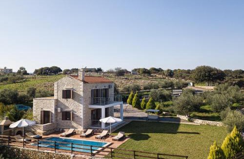 Geropotamos Villa | Dimokritos Villas I, II & III, a homestay experience, By ThinkVilla