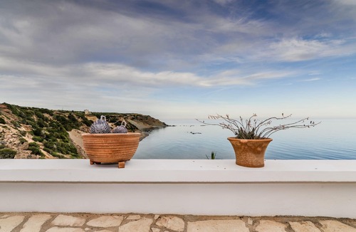 Minoa Pediada House | "Dimosthenis" , independent house by the sea.Unique place for relax and serenity