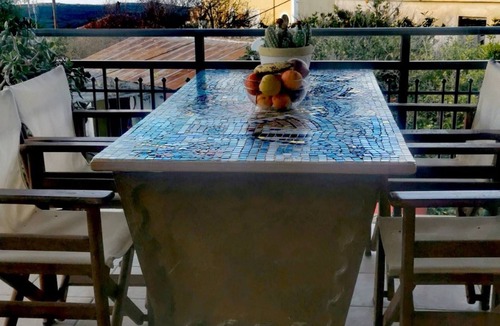 Alonia Apartment | Dionysia's House With A Sea View Veranda!
