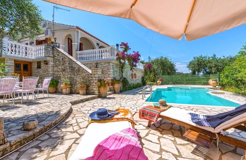 Ieromonachos Villa | Discover peace at Villa Kyklamino – your perfect Paxos escape