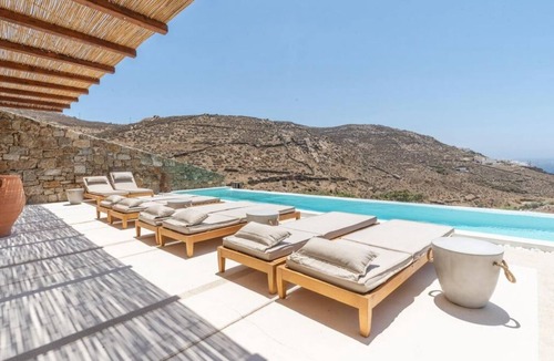 Elia Villa | Discover Your Dream Escape at Villa Rhea ,Elia Beach, Mykonos