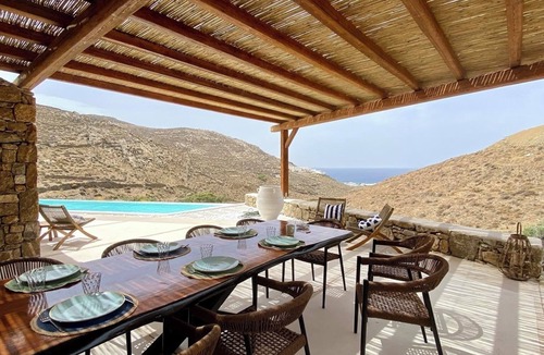 Elia Villa | Discover Your Dream Escape at Villa Rhea ,Elia Beach, Mykonos