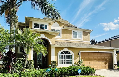 West Haven Villa | Disney Area Resort Home + Heated Pool + Game Room, 4 bedroom, 4 bath!