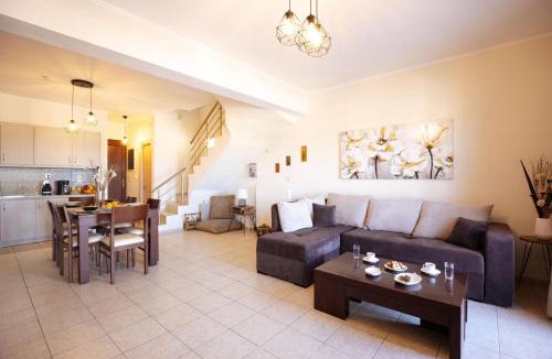 Sfakaki Apartment | Dolce Alba-Sea View Exclusive Maisonette