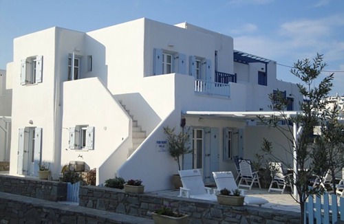 Logaras Villa | Dolce Vita Waterfront Villa, Logaras, Paros