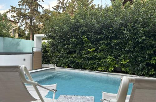 Haniotis Villa | Domenica Diamond Villas - Heated Pool & 80m from the Beach