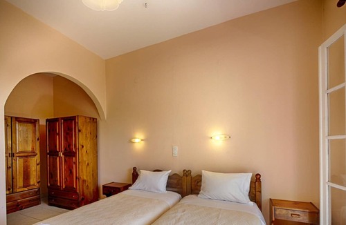 Agios Georgios Pagon Apartment | Dora Apartment 4 - in a quiet location only 300m from the sandy beach - in the bay of Agios Geo