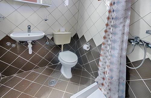 Agios Georgios Pagon Apartment | Dora Apartment 3 - in a quiet location only 300m from the sandy beach - in the bay of Agios Geo
