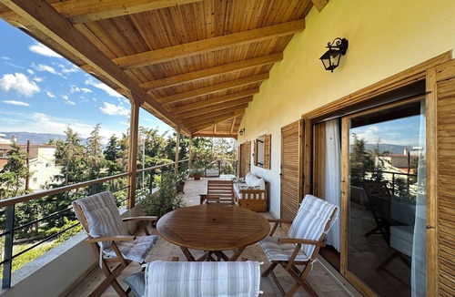 Korithion Apartment | Double view apartment | Ancient Corinth