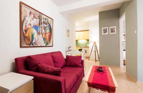 Plaka Apartment | Downtown urban apartment for 4 people in Plaka