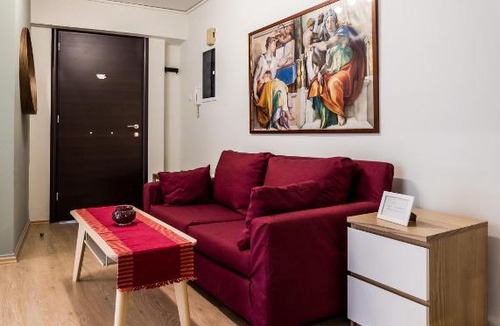 Plaka Apartment | Downtown urban apartment for 4 people in Plaka