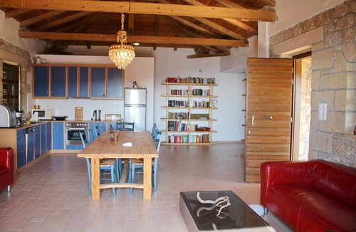 Kardamyli House | Dreamlike view of landscape and sea: idyllic located holiday house, Messenia, Pe
