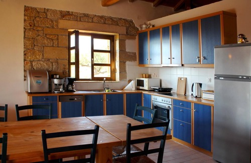 Kardamyli House | Dreamlike view of landscape and sea: idyllic located holiday house, Messenia, Pe
