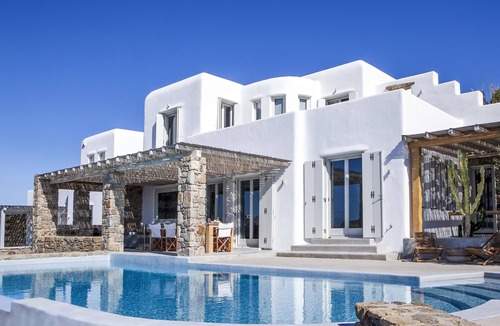 Mykonos Villa | DreamLike Villa 2, Private Infinity Pool!