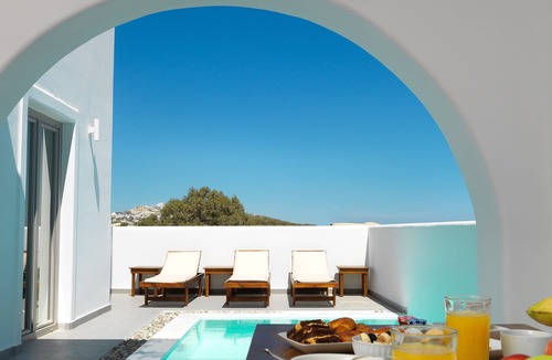 Vothon Villa | "Drops" Entire Private Villa Accommodates 15 ! #authenticsantorini