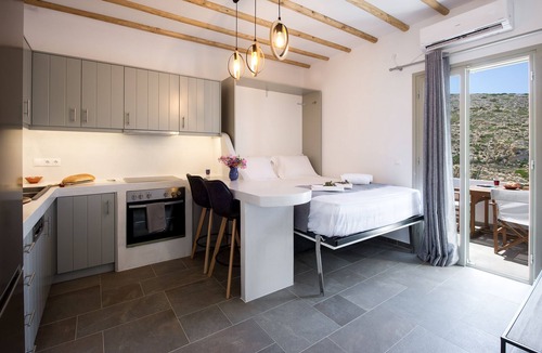 Herronisos Apartment | Droufakos’ home, Lux seafront apartment w. View