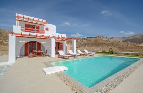 Naxos Villa | DUNES Villa with Private pool for 6