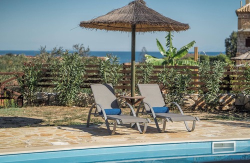 Vasilikos Apartment | Duplex Boutique Maisonettes, with a big Shared Pool, and Private SPA
