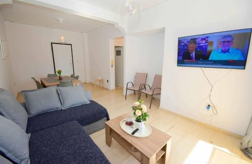 Porto Rafti Apartment | Eclectic Apartment with Stunning Seaview