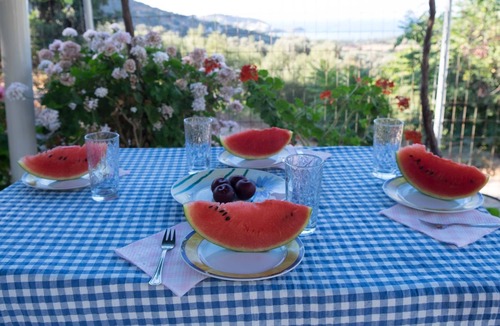 Vlichada House | Eco-House "Atali" with Panoramic Sea-View