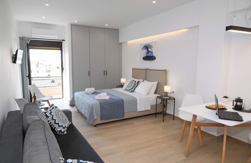 Heraklion Apartment | Economic Studio B7