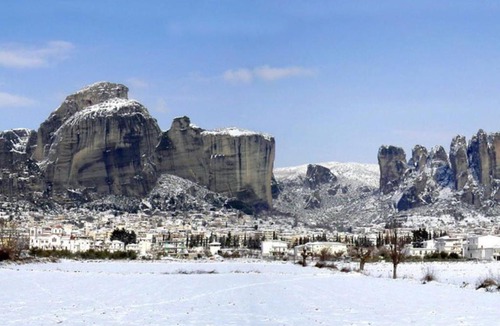 Kalambaka Apartment | EFTHIMIA HOUSE METEORA