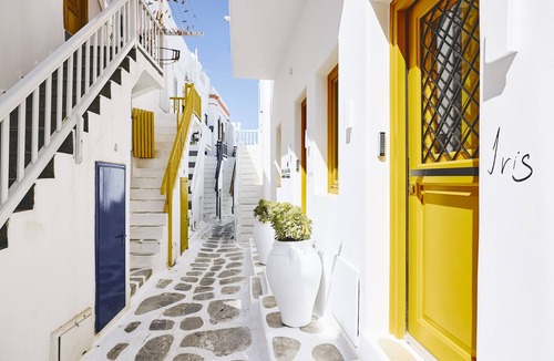 Ano Mera House | Elaia Luxury Suites Mykonos