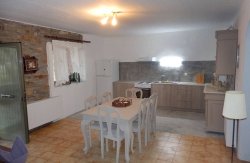 Koundouros House | Elea stone house sea view
