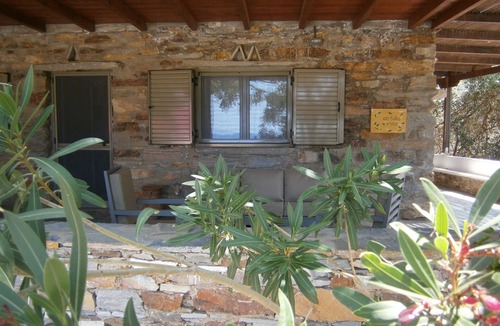 Koundouros House | Elea stone house sea view