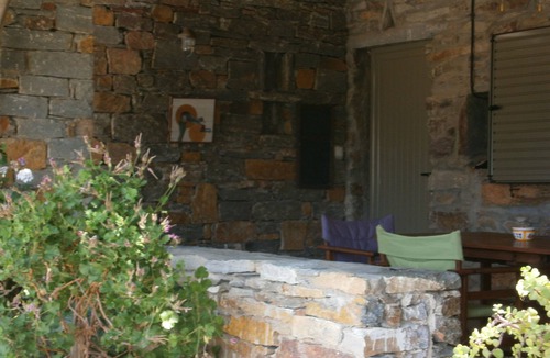 Koundouros House | Elea stone house sea view