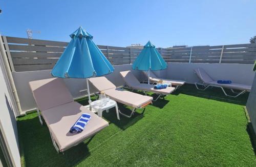 Chania Town Apartment | Elegant 2BR Apt Rooftop Pool & Walk to Old Town