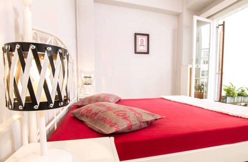 Athens City Centre Apartment | Elegant 75sq+HeatedJacuzzi+balcony W/AcropolisView