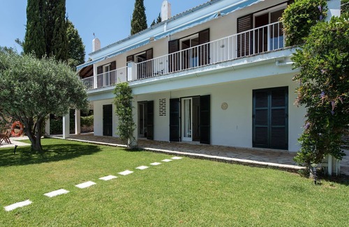 Perama Villa | Elegant Corfu Villa | 4 Bedrooms | Villa Aquila | Serene Nature Retreat |.