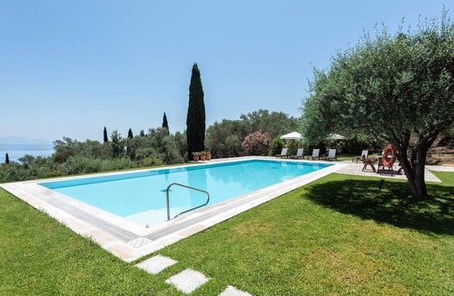 Perama Villa | Elegant Corfu Villa | 4 Bedrooms | Villa Aquila | Serene Nature Retreat |.